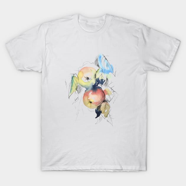 Sweet apples T-Shirt by Maria Mi Art